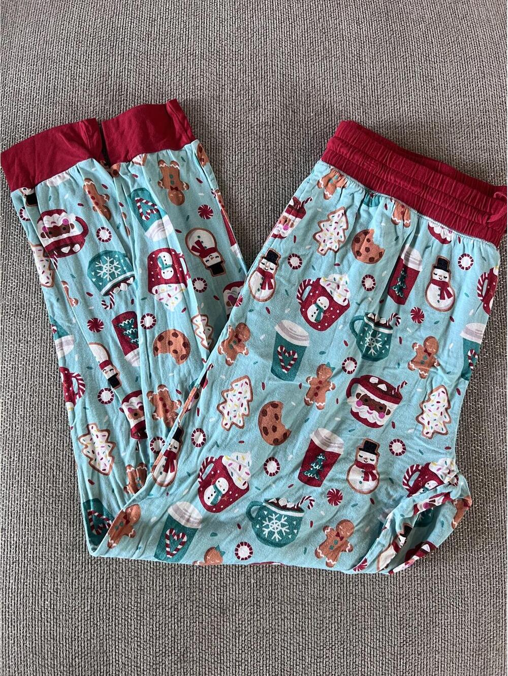 Little Sleepies Peppermint Mocha Joggers